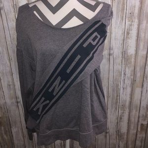 PINK Grey Sweatshirt